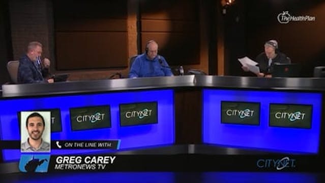 Greg Carey Full Interview