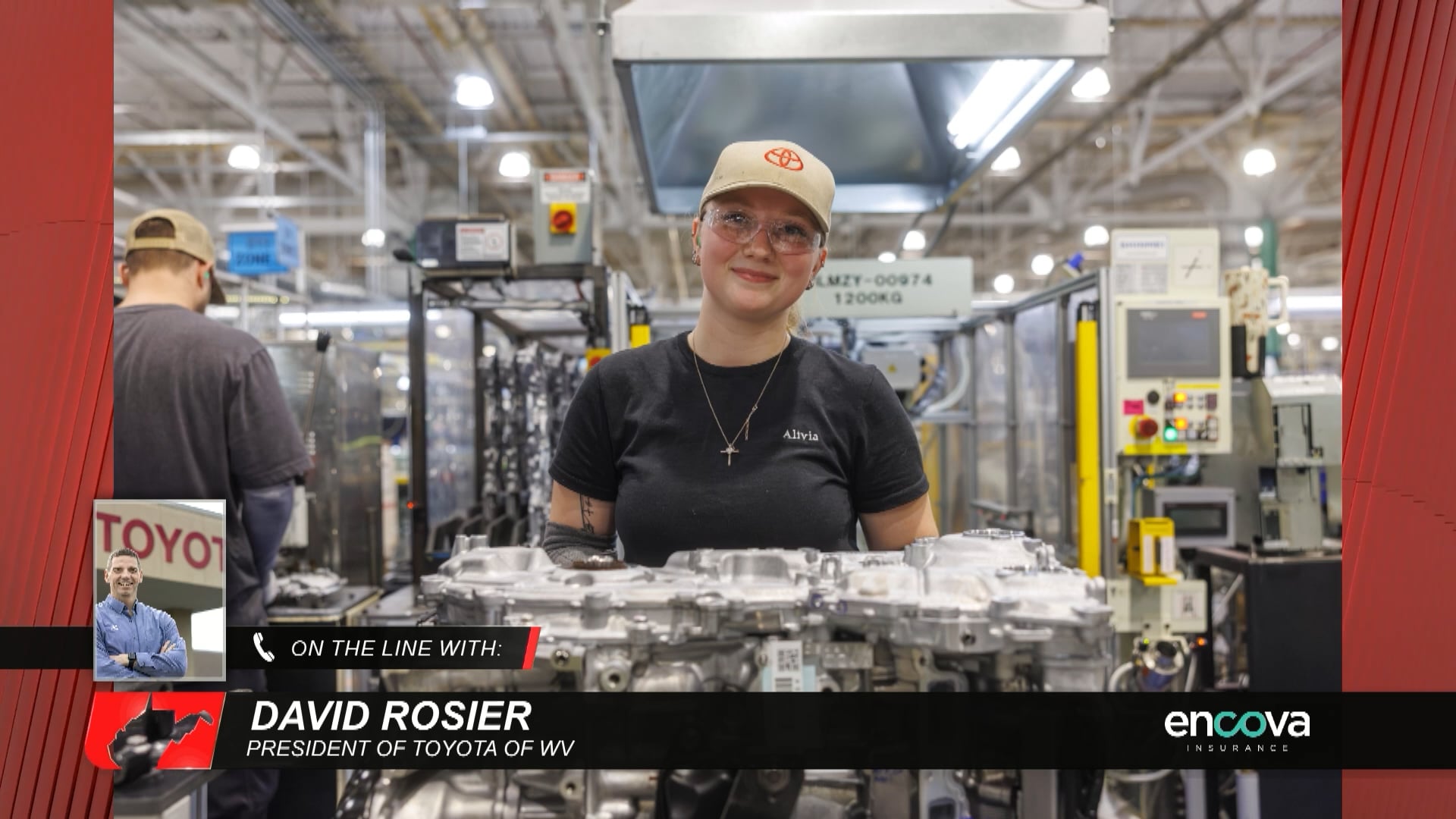 Dave Rosier on Toyota expansion and job generation