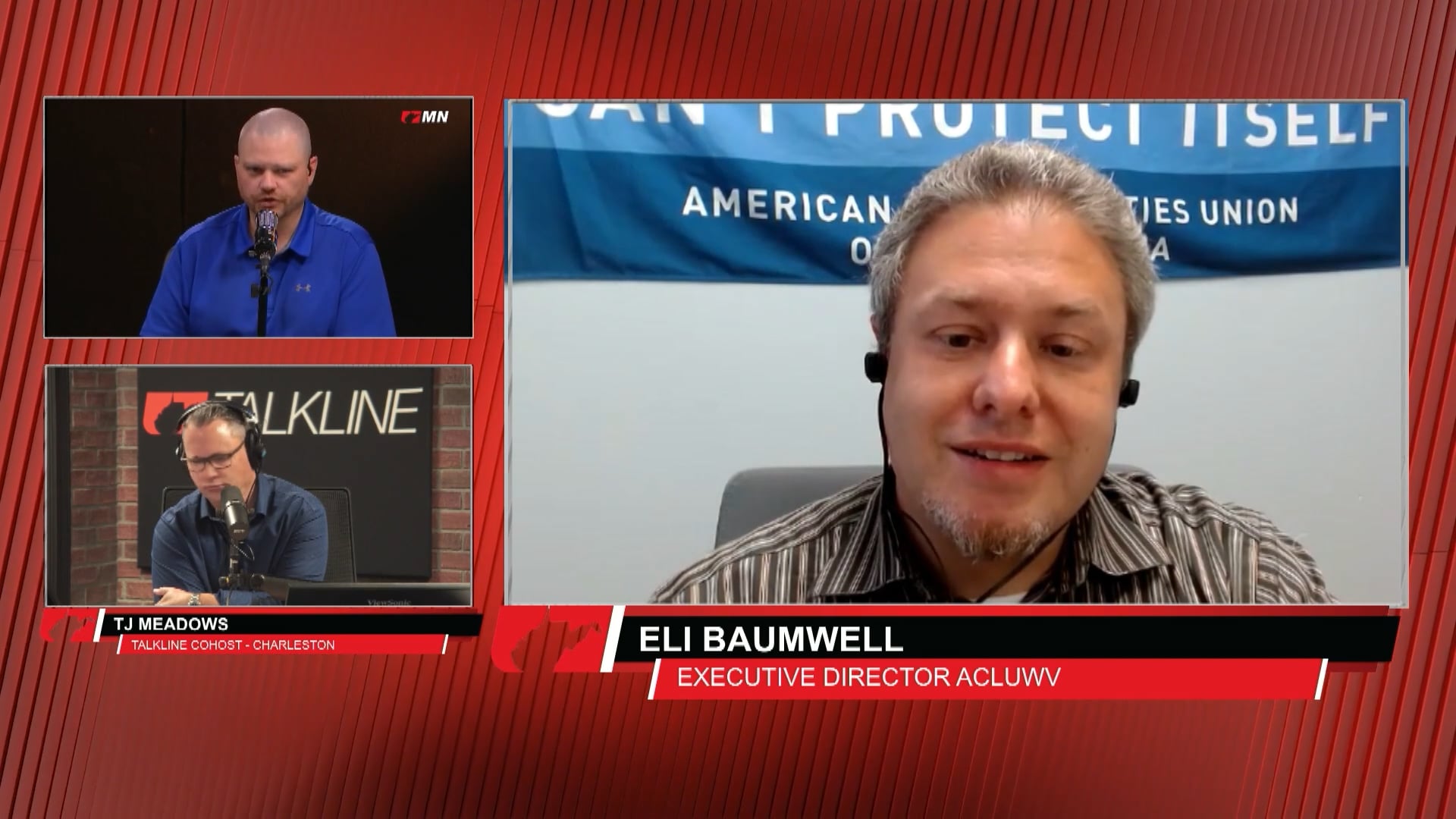 Eli Baumwell on ACLU Lawsuit
