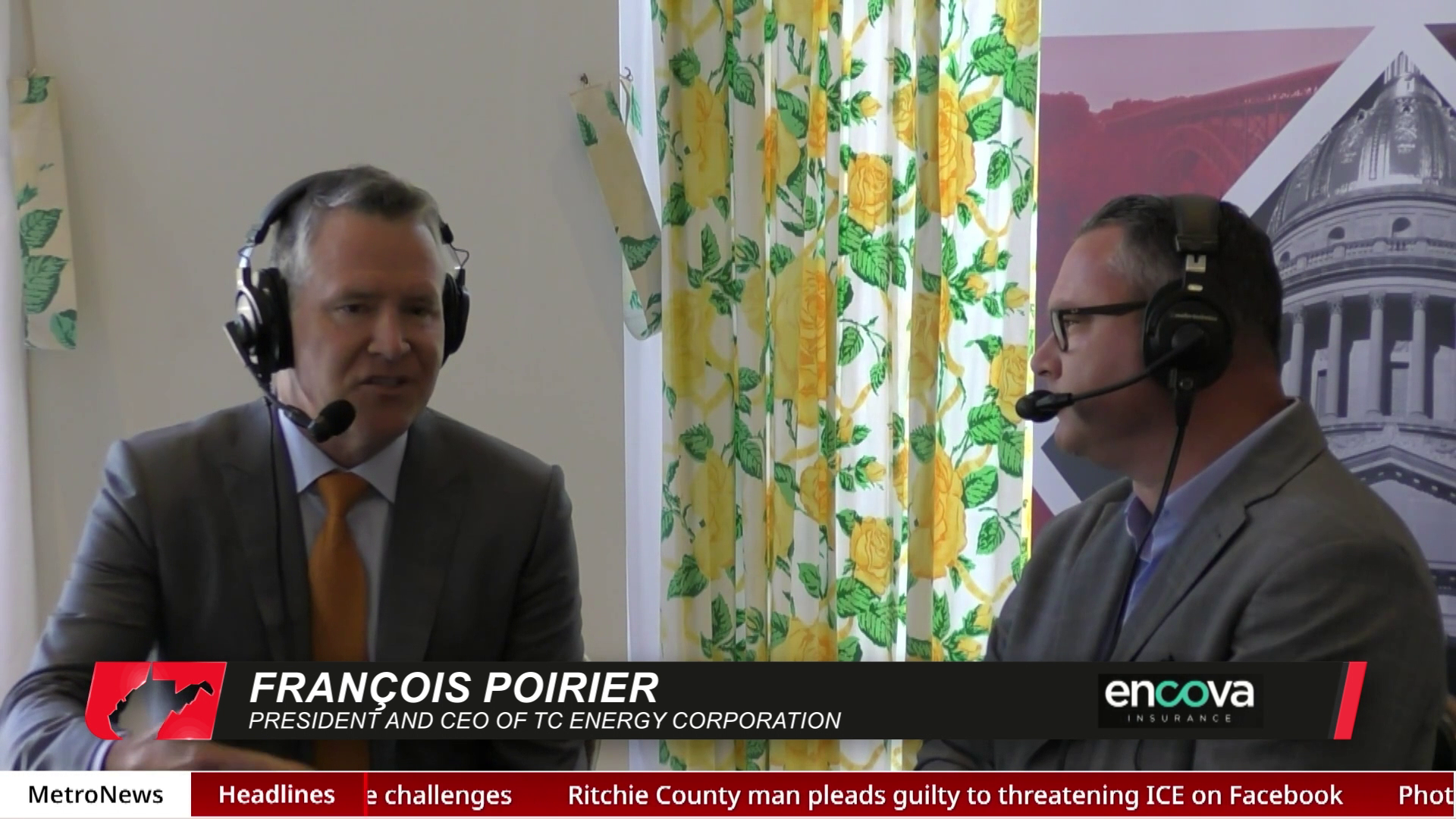 Francois Poirier talks energy in WV