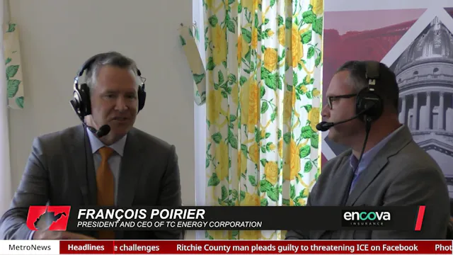 Francois Poirier talks energy in WV