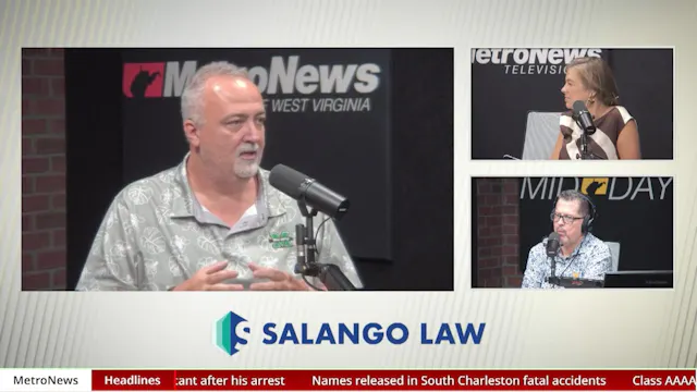 DA Chris Dickerson talks about the Ma...