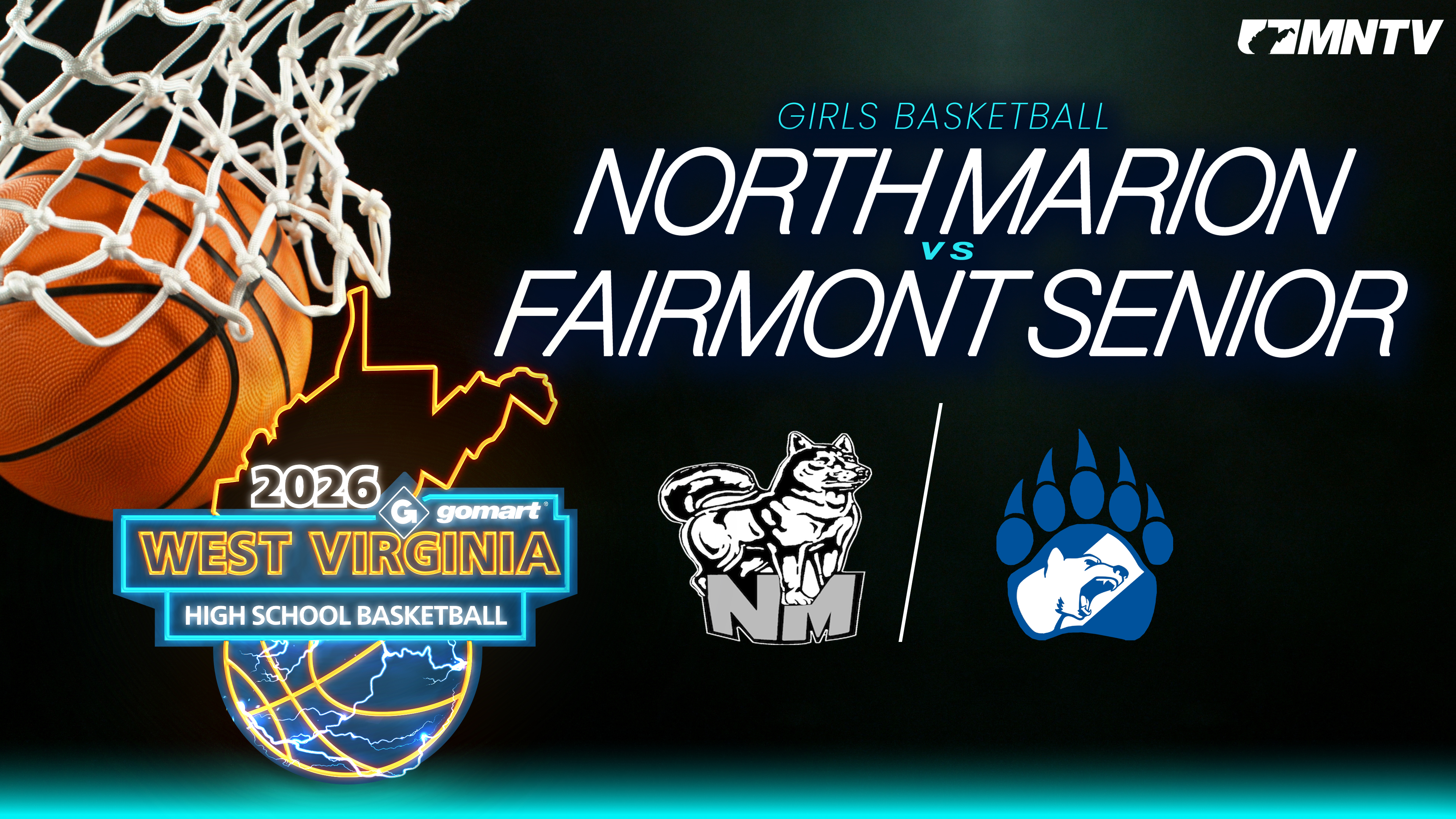 North Marion vs. Fairmont Senior (Girls, 1/20/26)