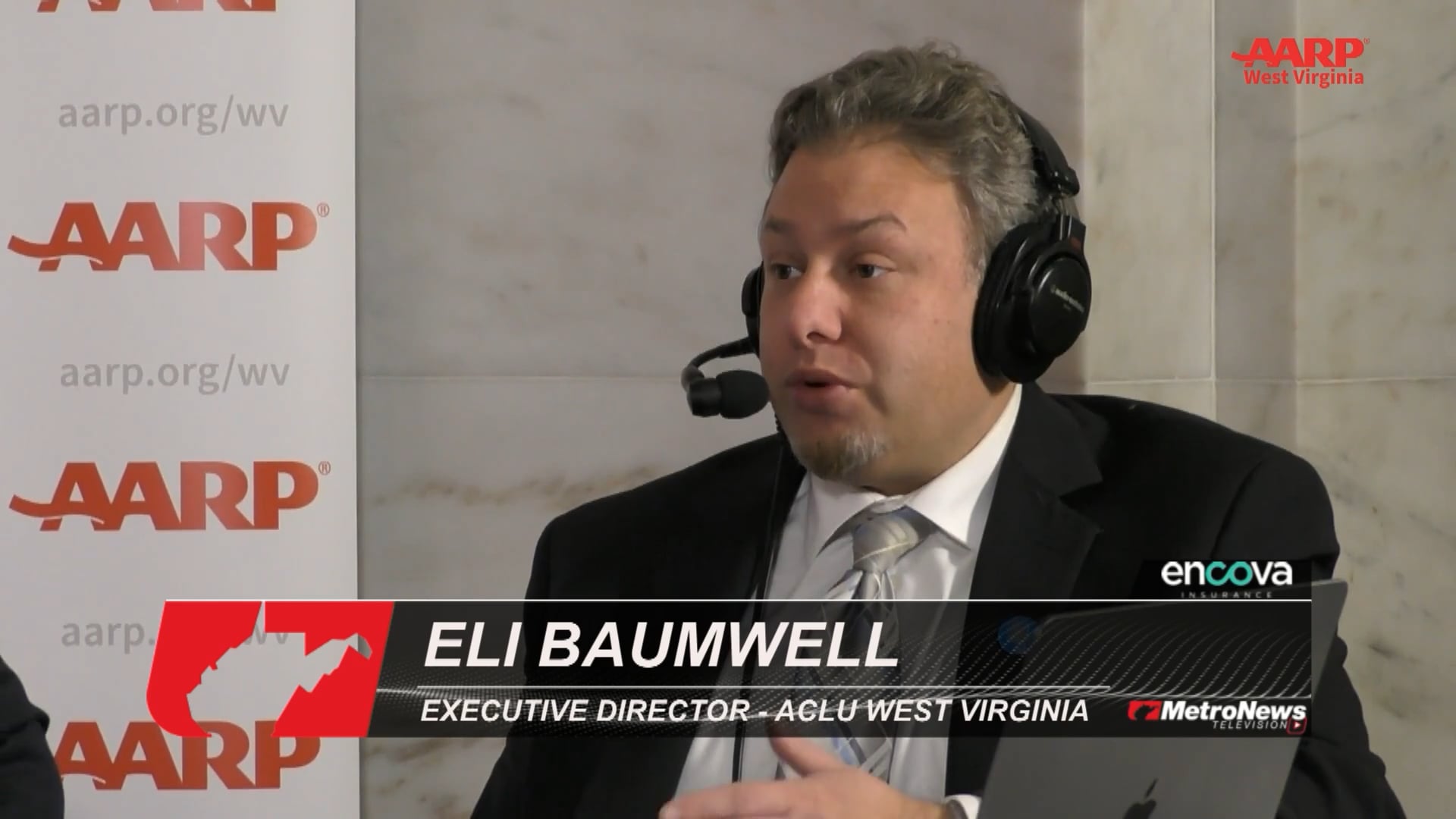 Eli Baumwell on ACLU Day