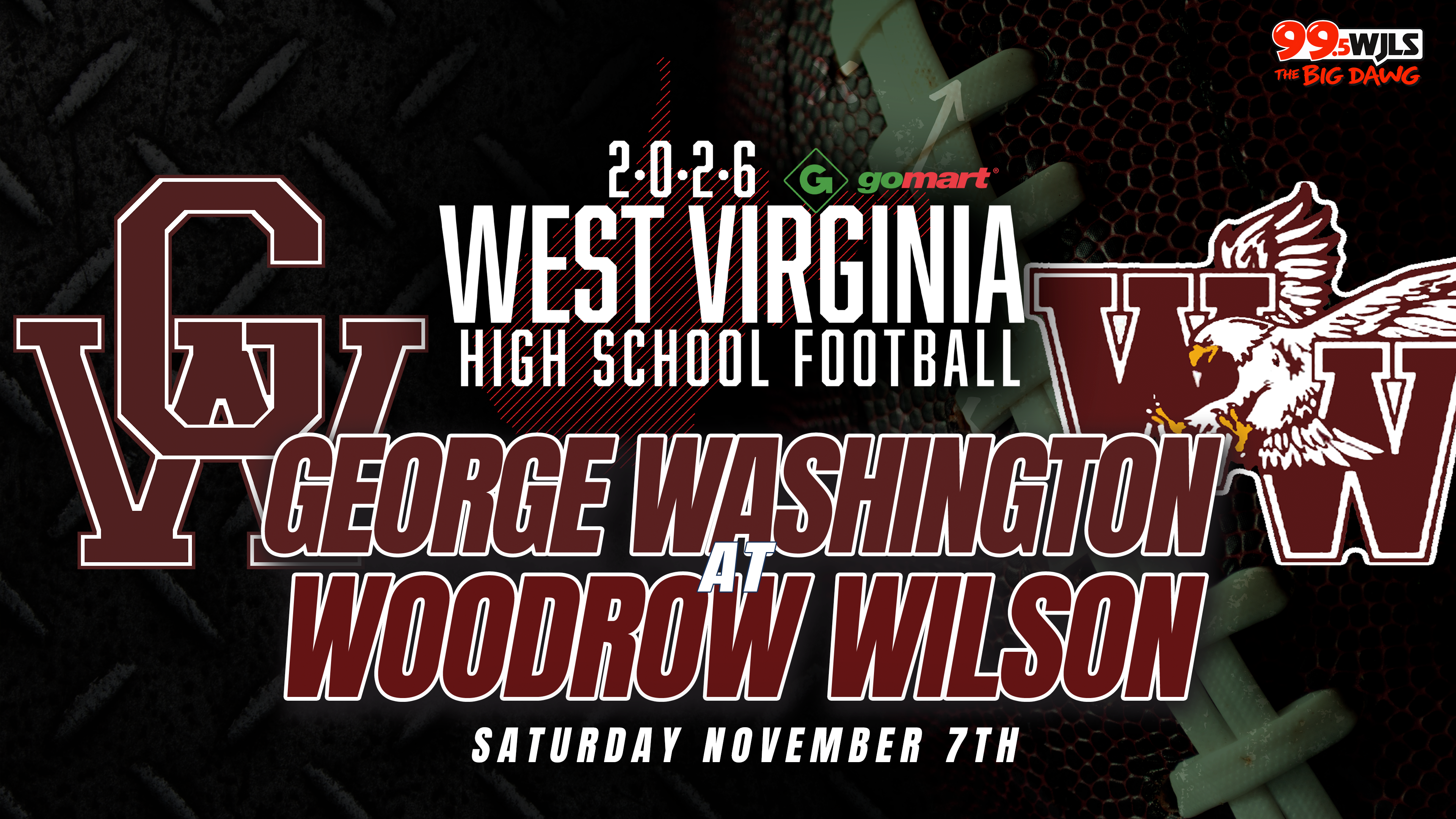 George Washington at Woodrow Wilson | 11/7/26 | 7:30 PM