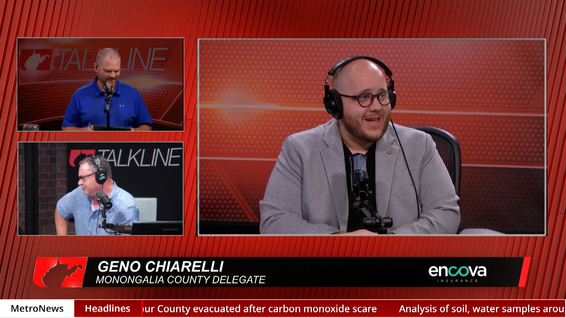 Talkline: Greenbrier, TANF, Flock, and WV News (8/13/26)