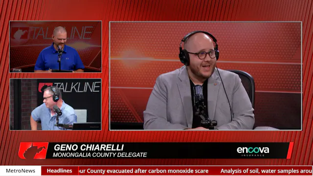 Talkline: Greenbrier, TANF, Flock, an...