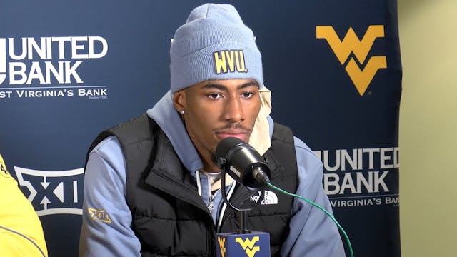 WVU Postgame Presser: Arizona