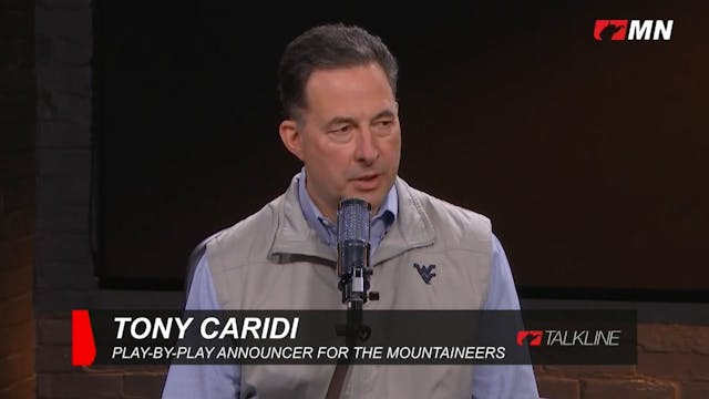 Tony Caridi recaps WVU Men's Basketba...