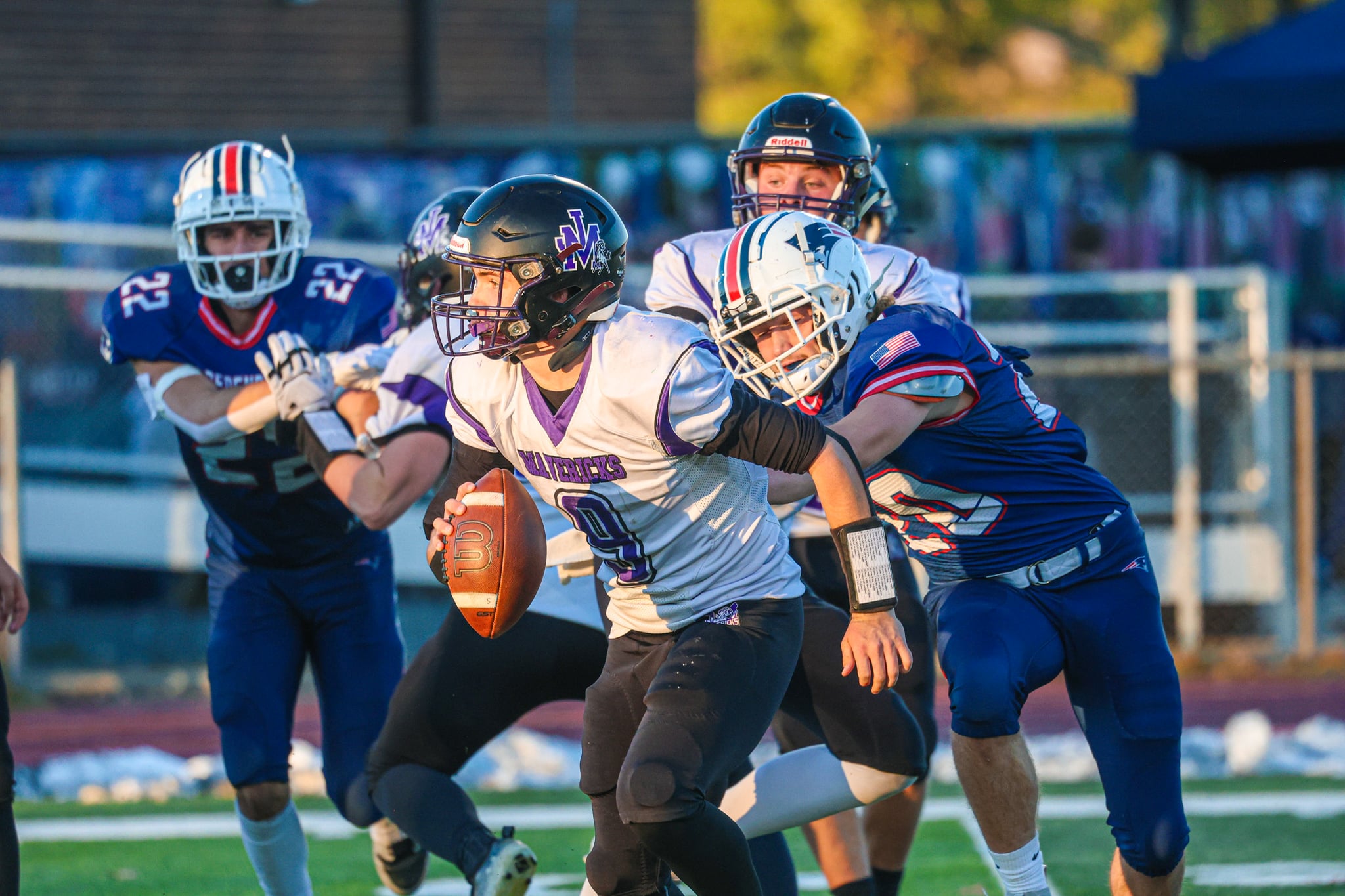 Game Recap: Independence vs. James Monroe (Playoffs Week 1)