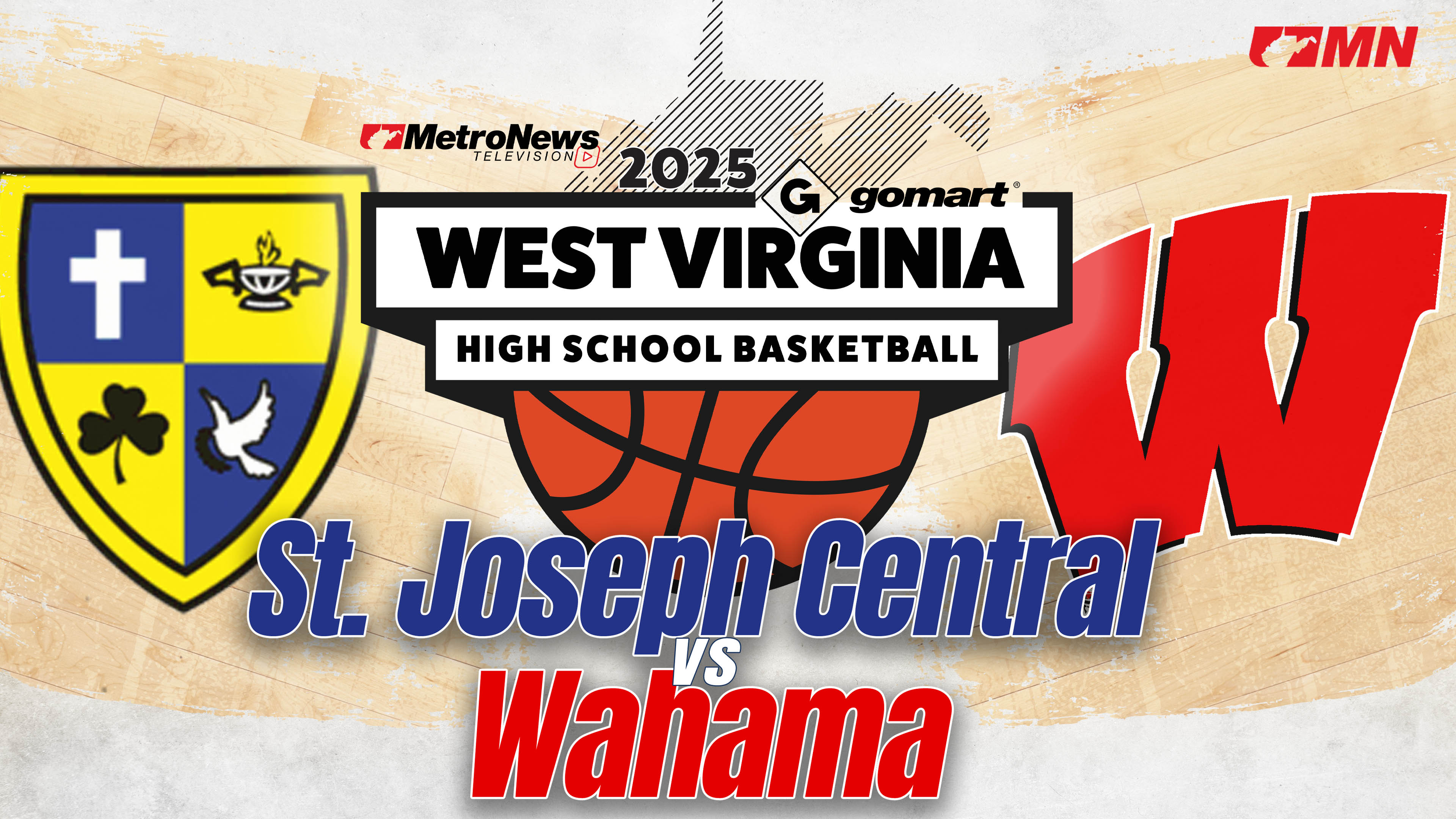 Game Archive: St. Joseph Central vs. Wahama (Girls 02/28/25)
