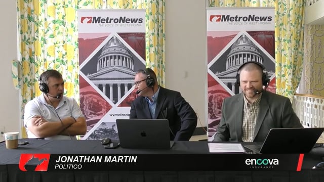 Jonathan Martin on Current Politics