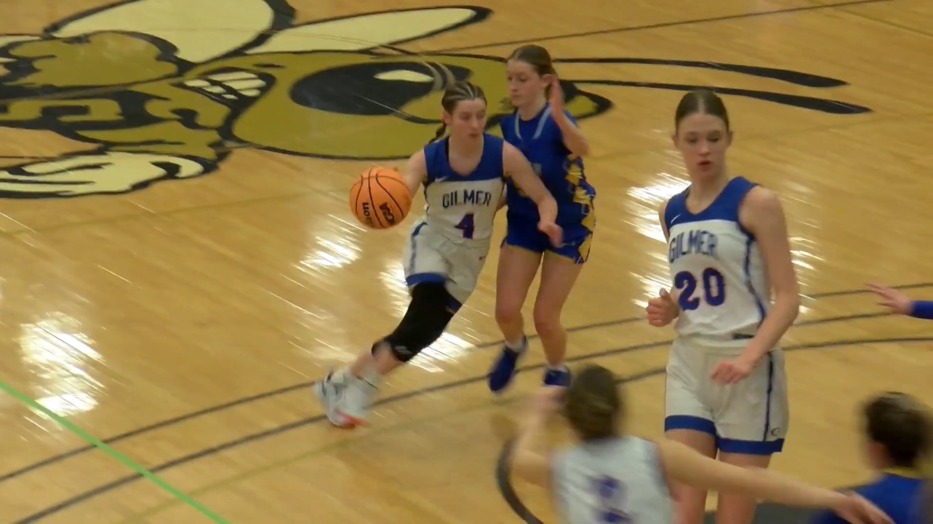 Game Recap: Gilmer County vs. Huntington St. Joseph's