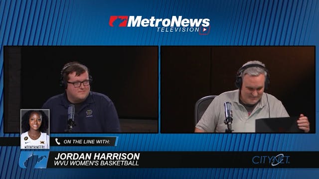 Jordan Harrison Post BIG 12 Champions...