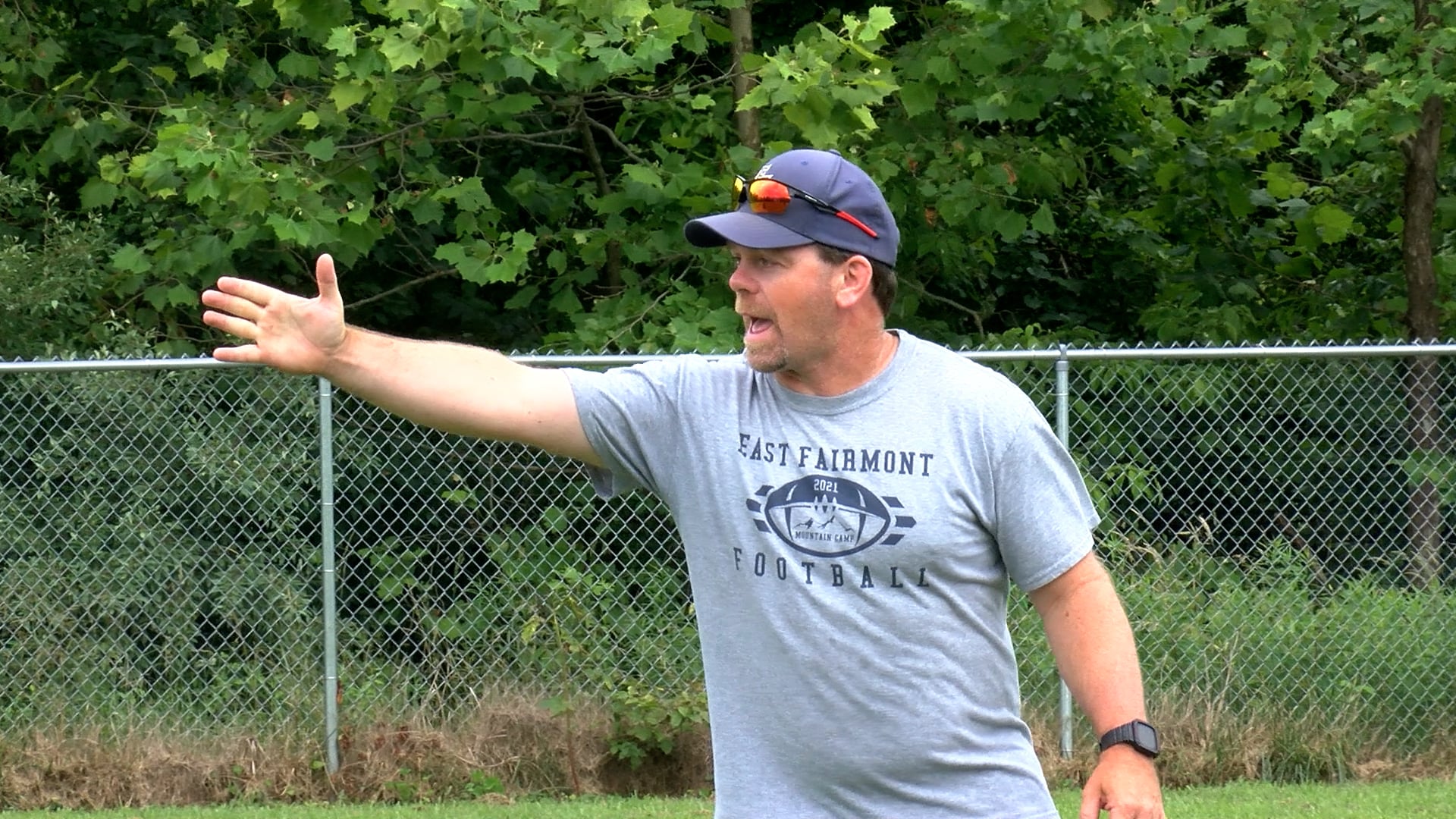 East Fairmont builds in 7th year with Eakle