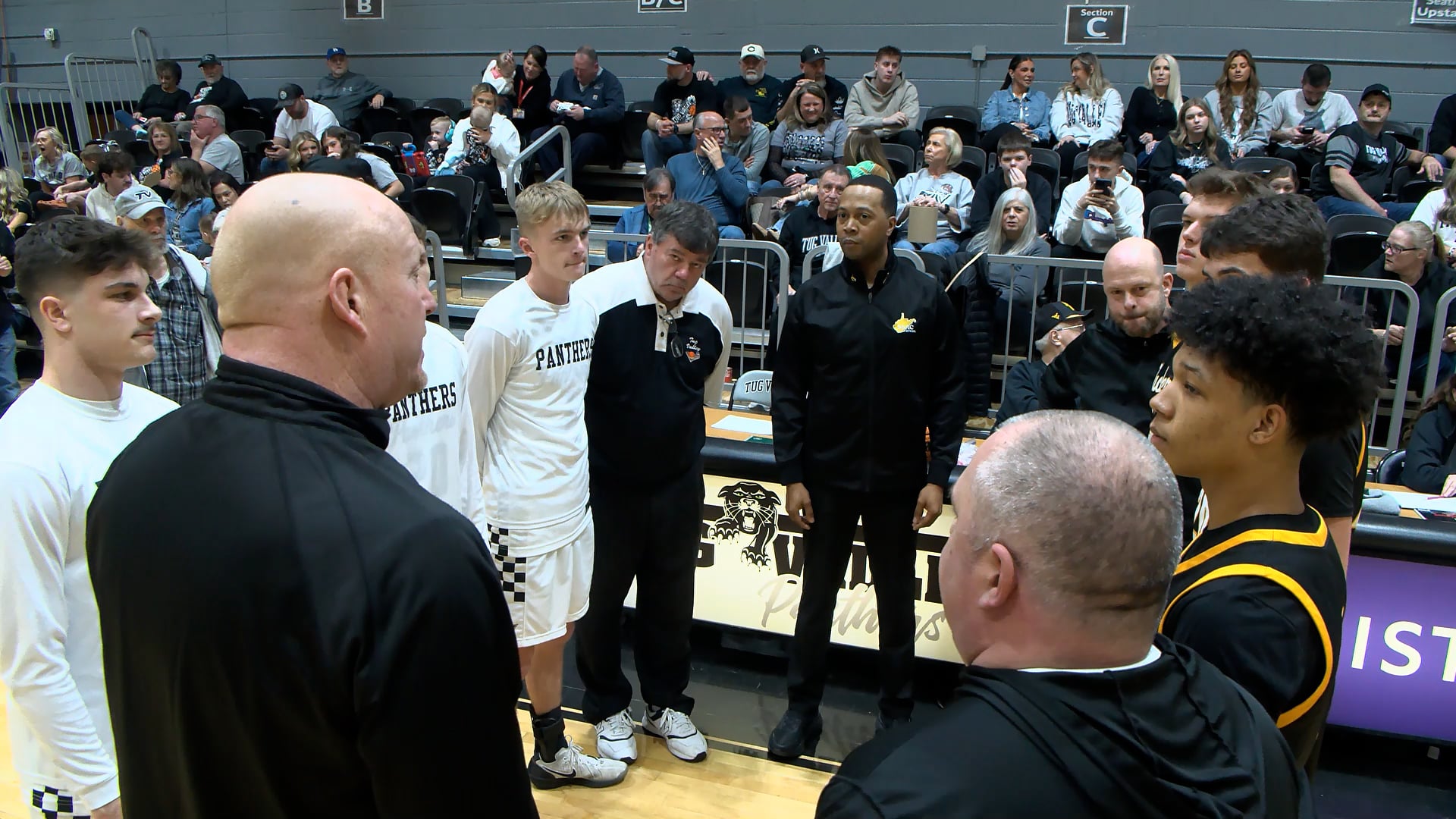 Ferris scores 30 as Tug Valley pulls away from Tucker County, 63-43