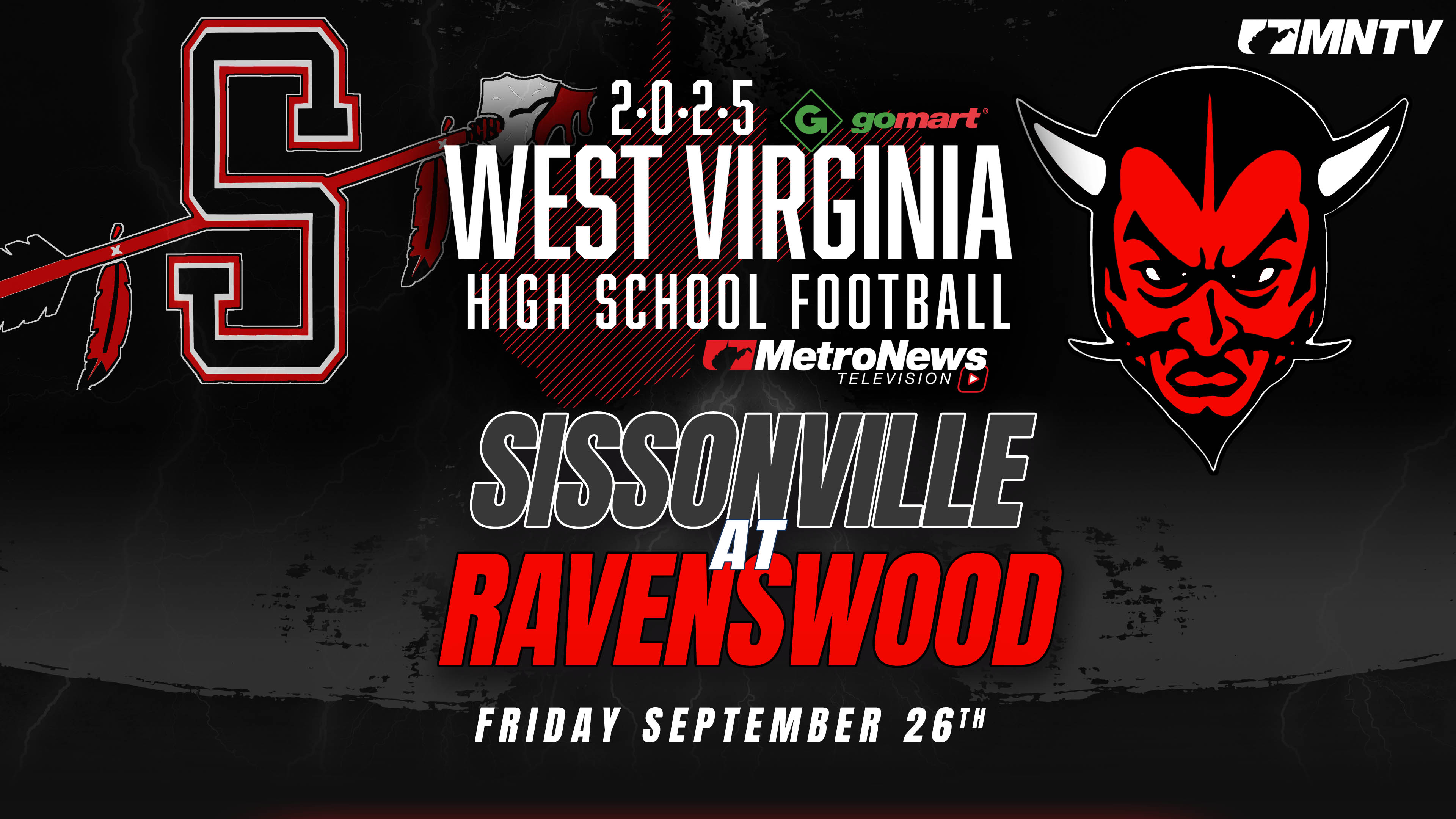 Sissonville vs Ravenswood (9/26/25)