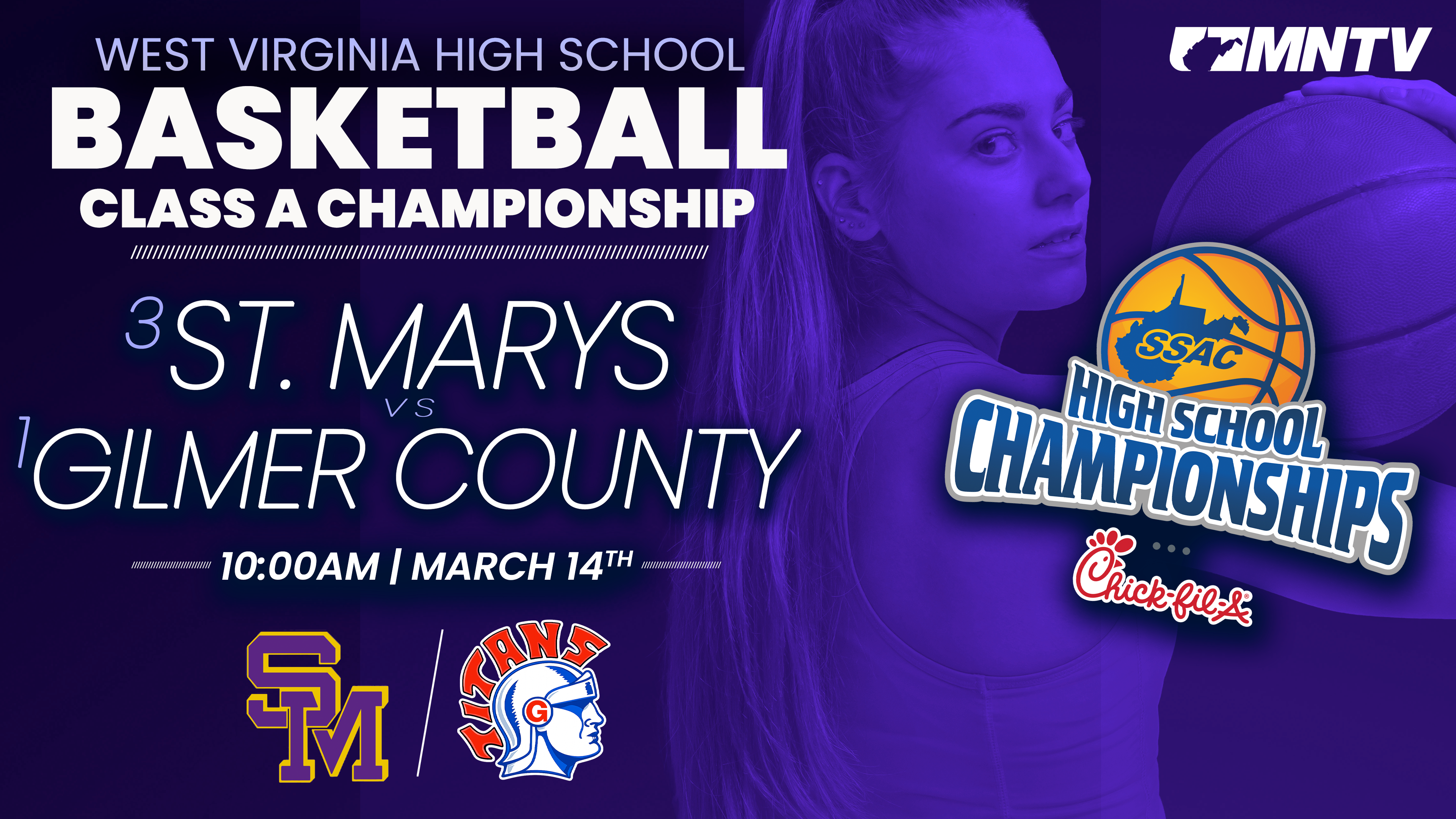 Archive | Class A State Championship | St. Marys vs Gilmer County