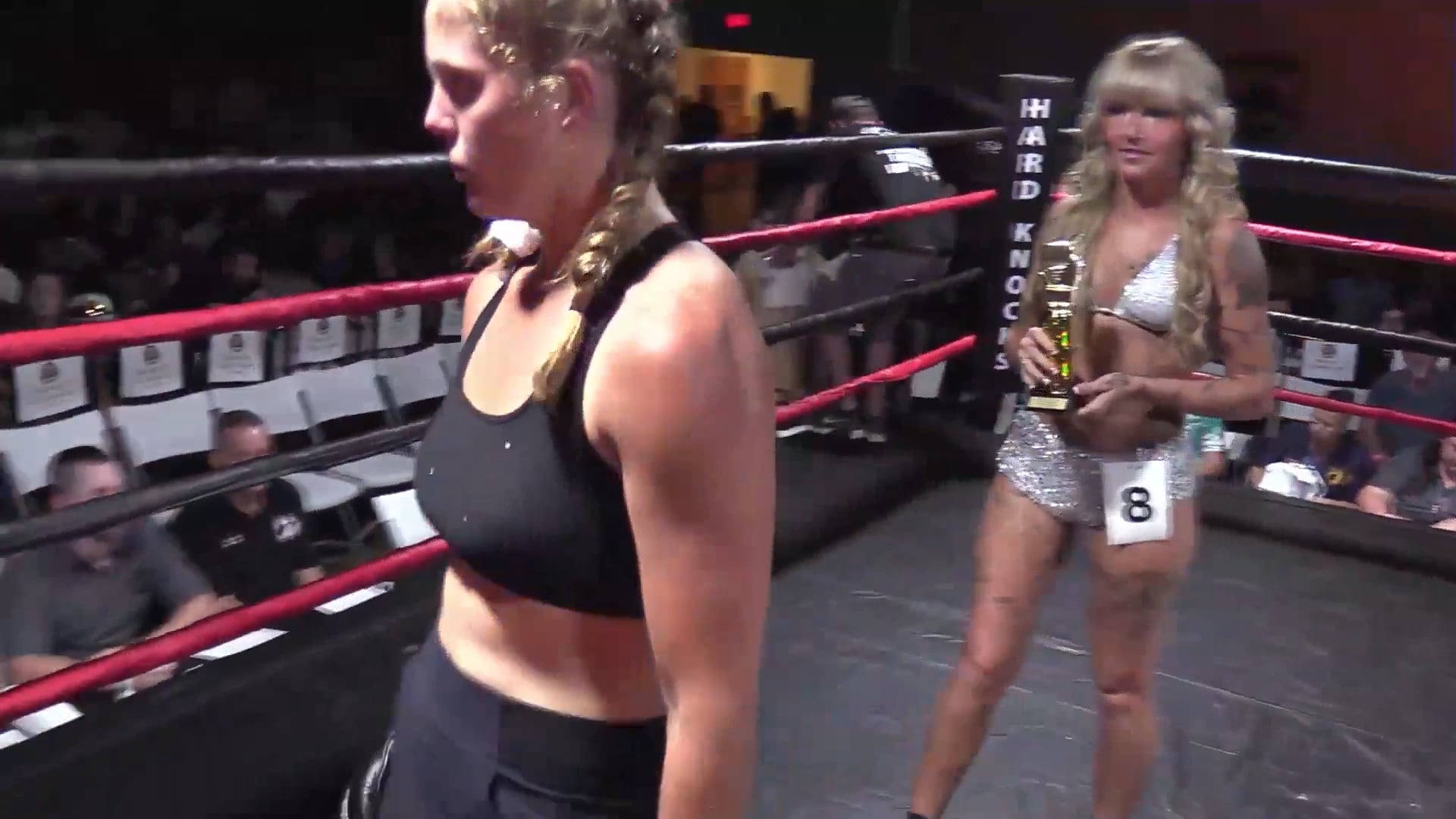 Dante "Pretty Boy" Owens vs. Jordan "The Show" Varney