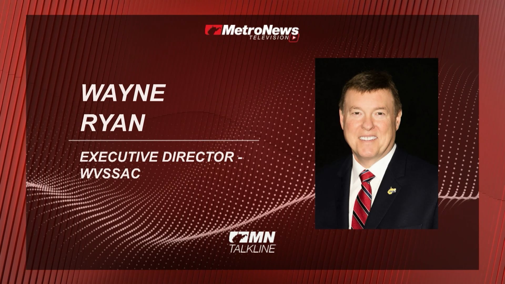 Wayne Ryan on becoming Executive Director of the WVSSAC
