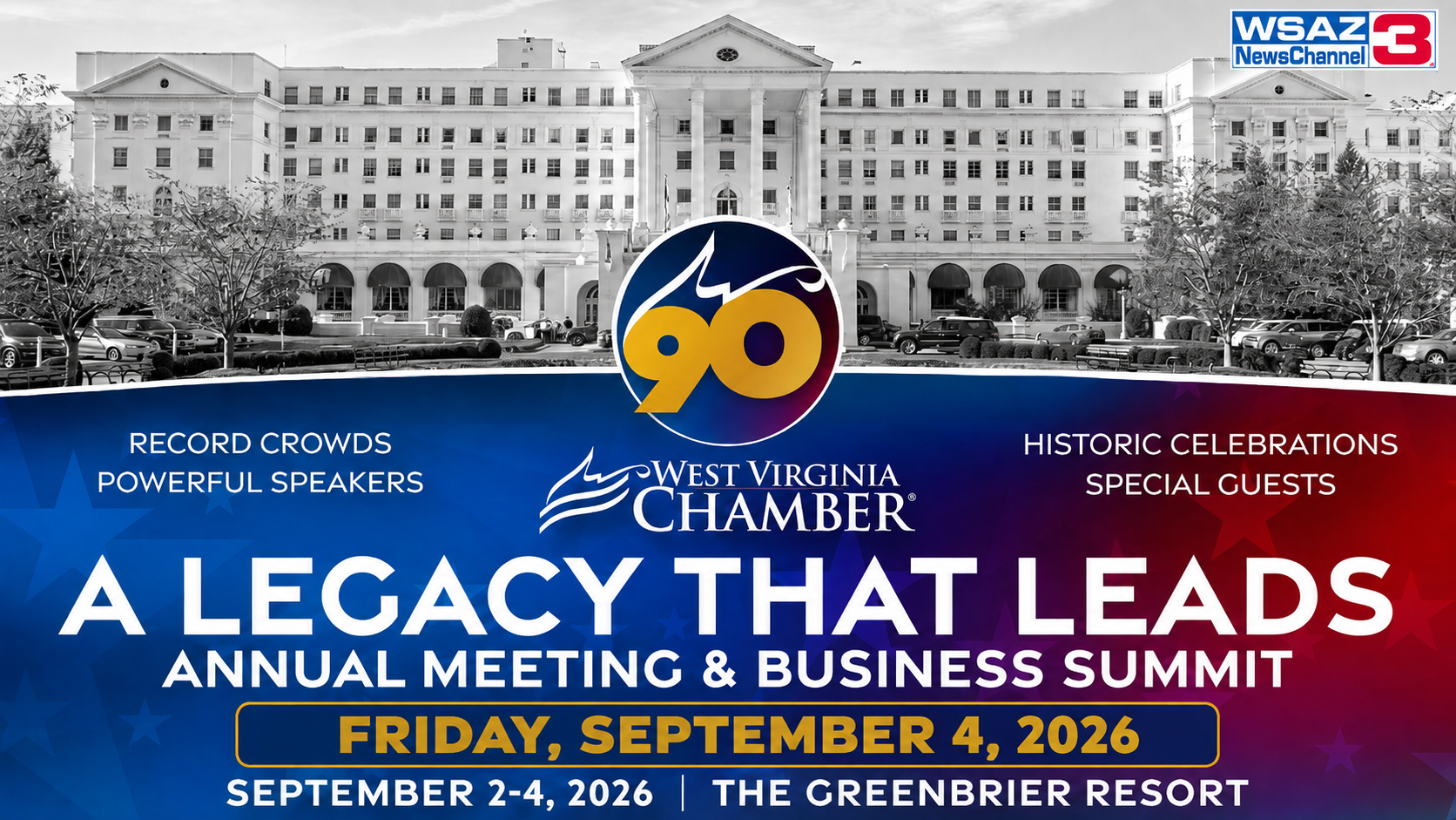 2026 West Virginia Business Summit: Day 3 | 9/4/26