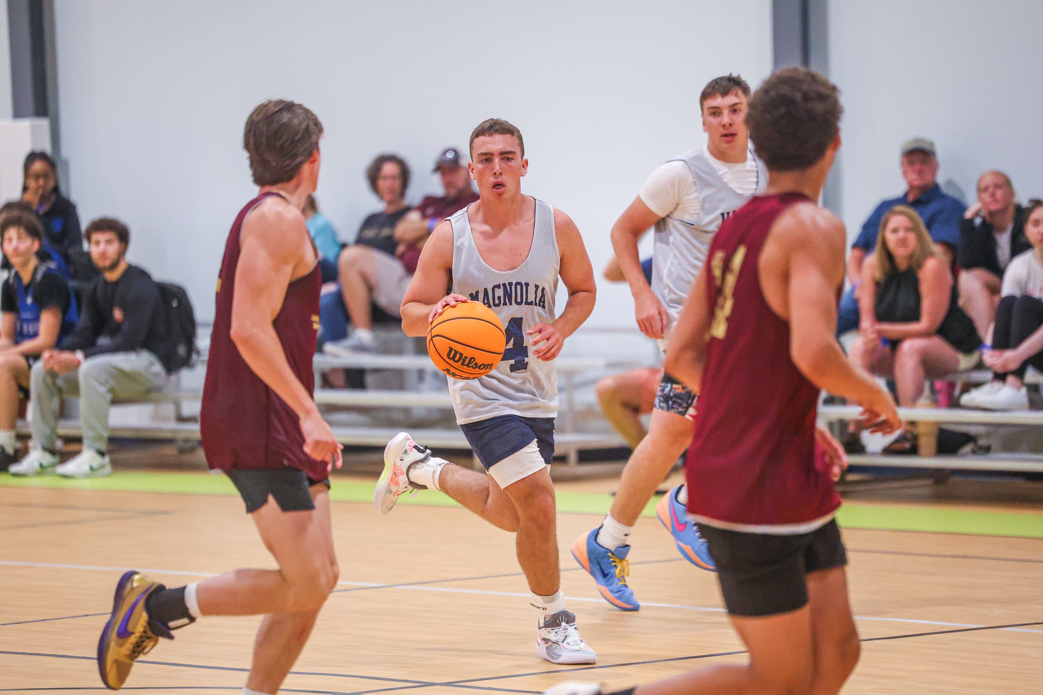 Summer Hoops: Williamstown vs. Magnolia 
