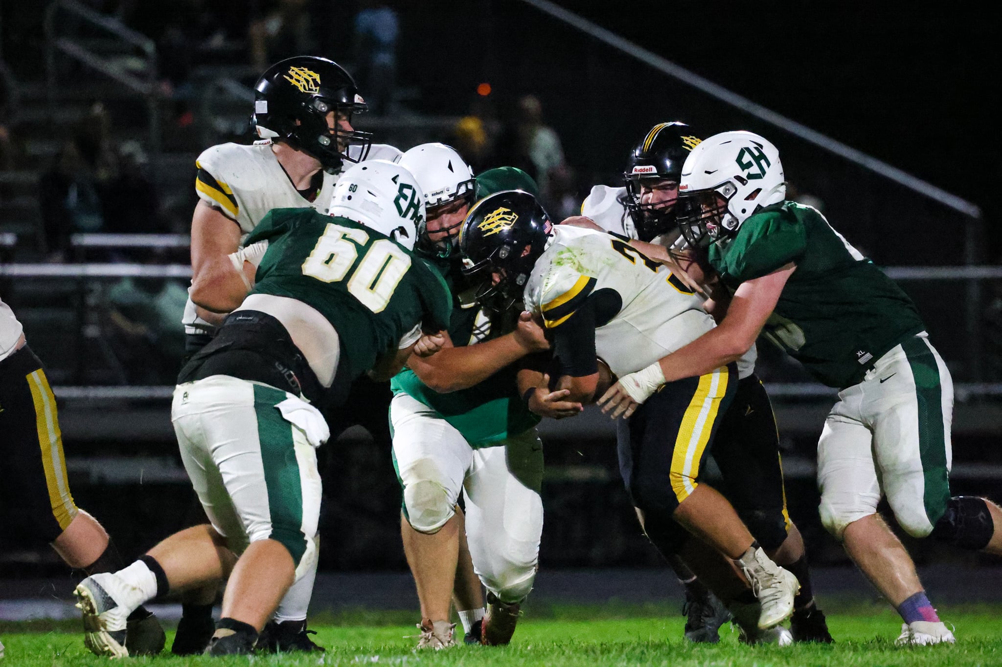 Tucker County shakes off slow start to defeat East Hardy, 38-27