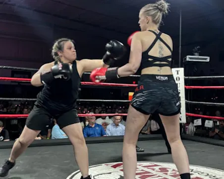 Featured Fight: Kayla Szpala vs. Marg...