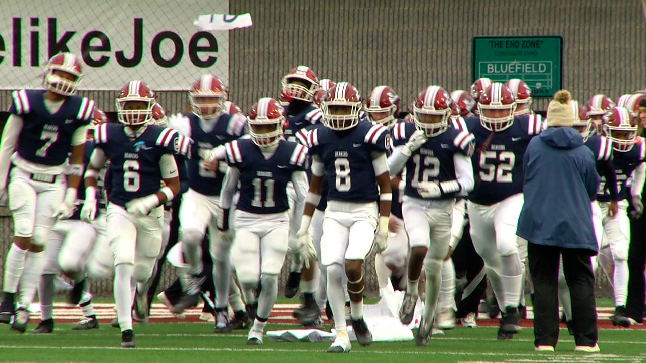 Bluefield starts fast in 56-27 win over Philip Barbour; Beavers head to AA final