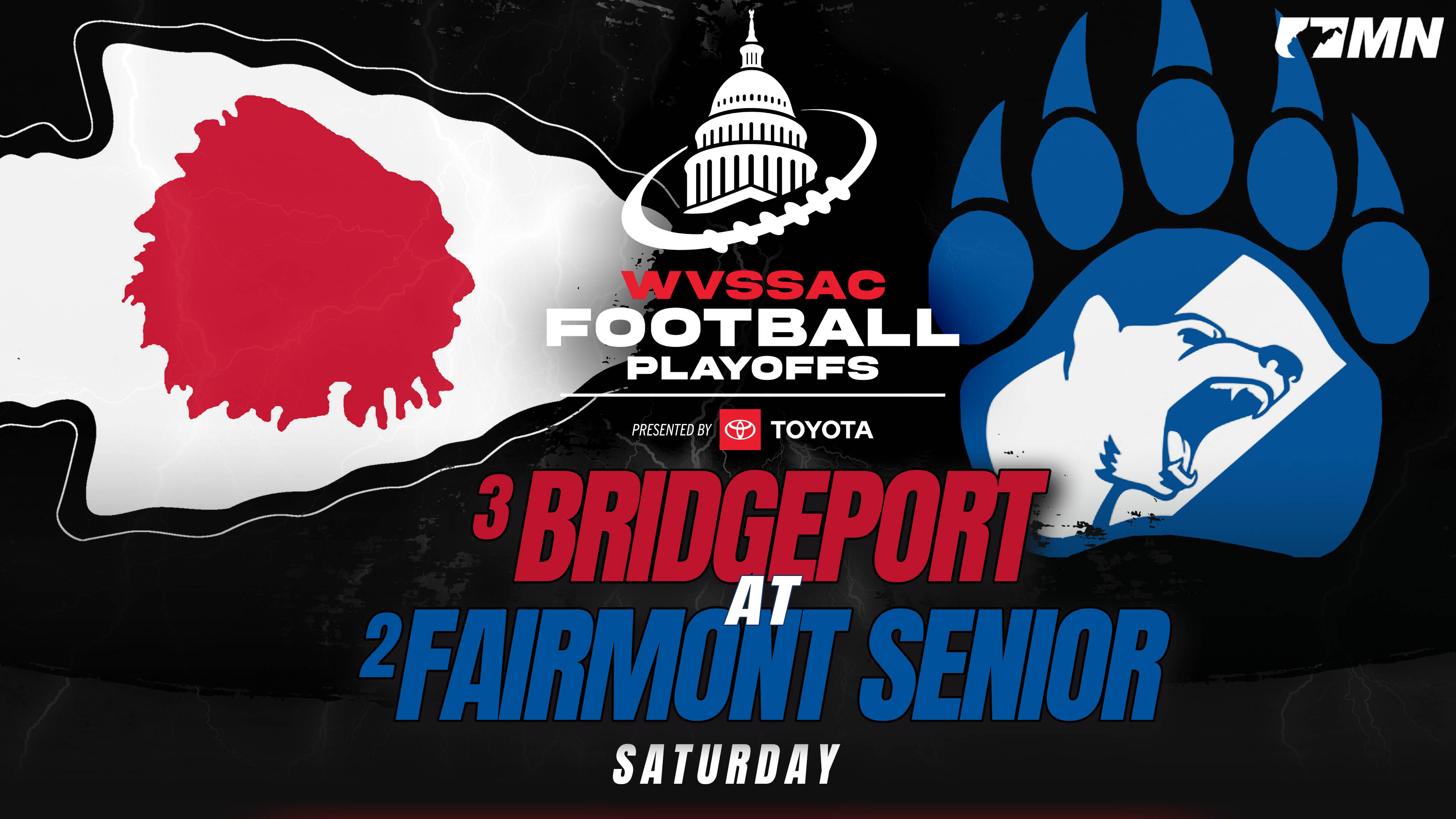 Game Archive Bridgeport vs. Fairmont Senior (12/7/24)