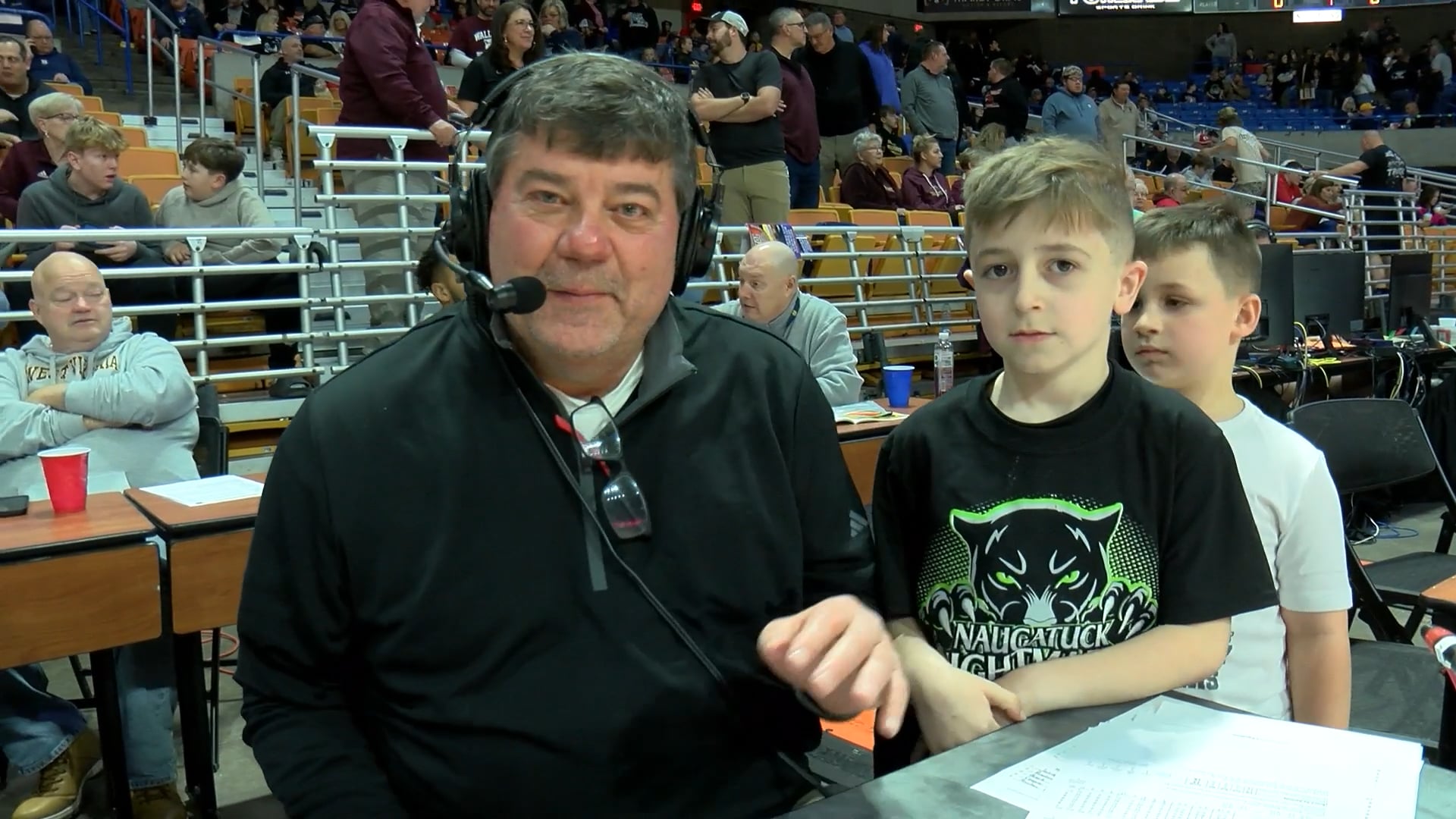 Tug Valley head coach Garland Thompson interview (Class A quarterfinals)