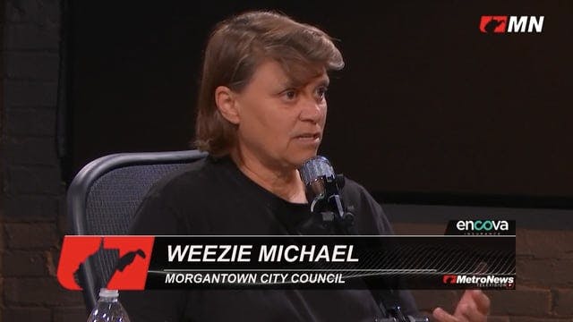 Morgantown City Council Member on Cam...