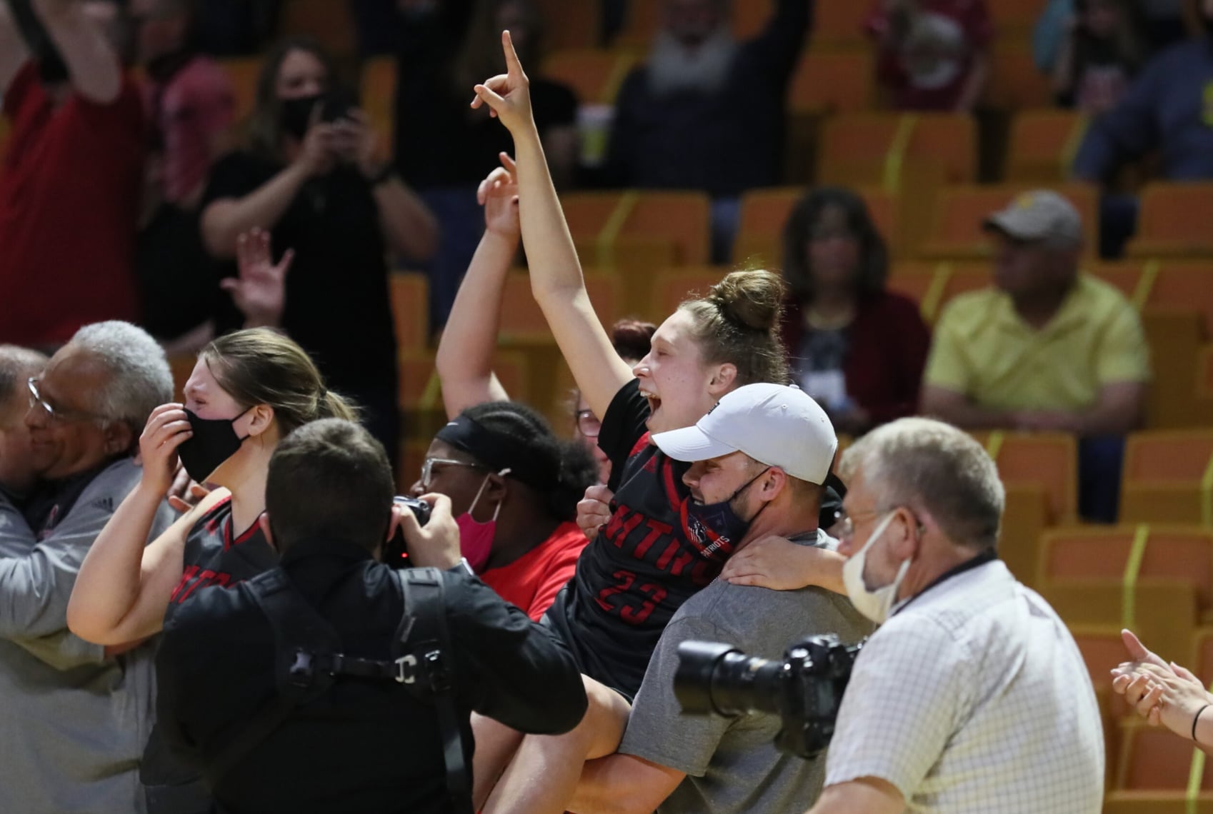 AAA Chip (Girls 2021): Nitro vs. Fairmont Senior