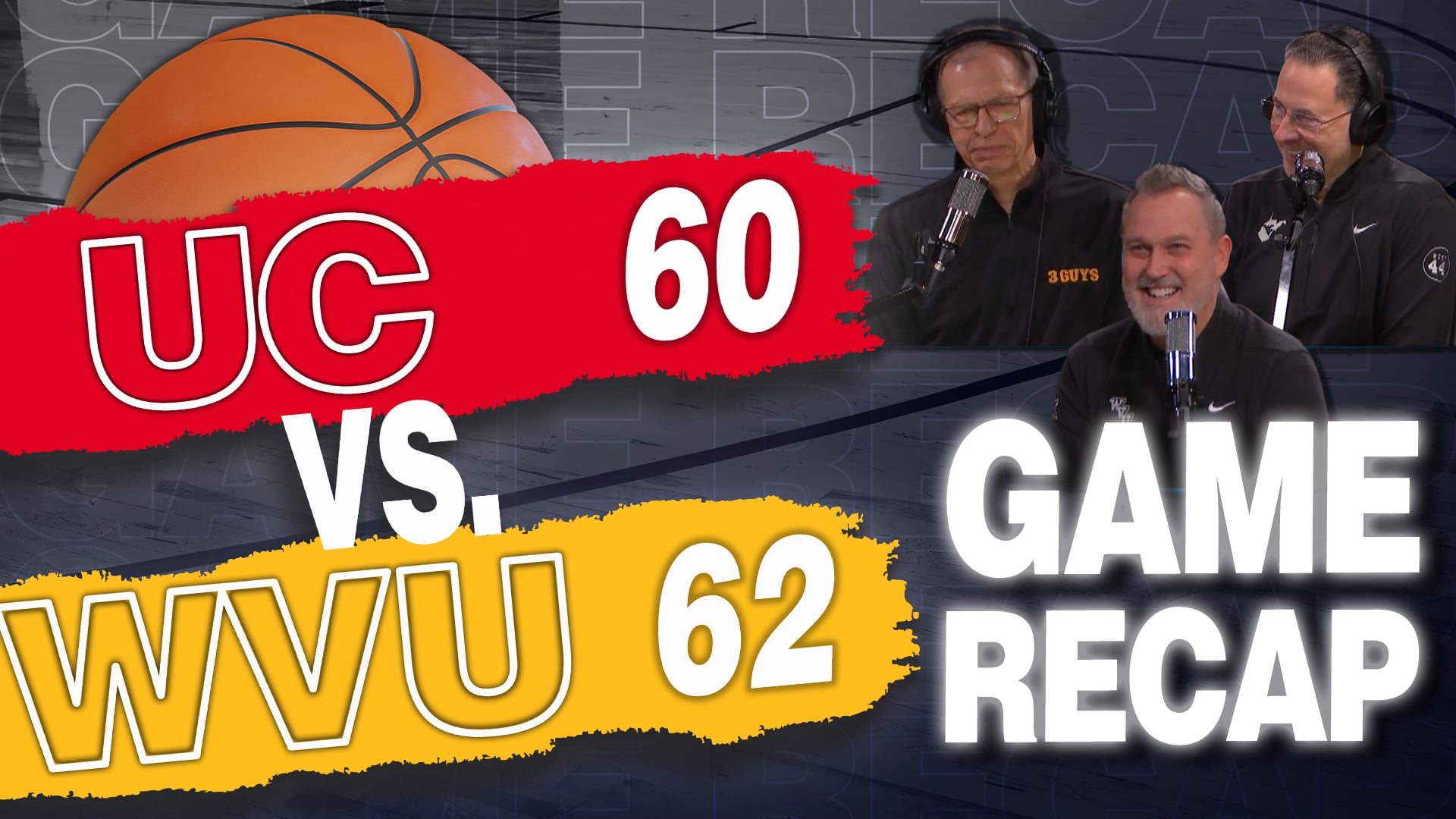 Episode 688: WVU Basketball Cincinnati Recap / Kansas Preview