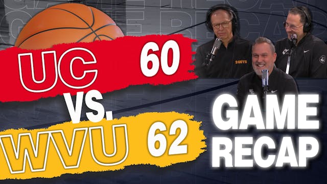 Episode 688: WVU Basketball Cincinnat...