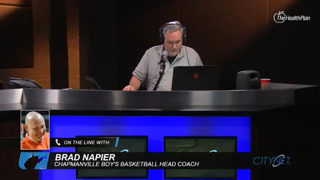 Brad Napier Post-AAA Championship Seg...