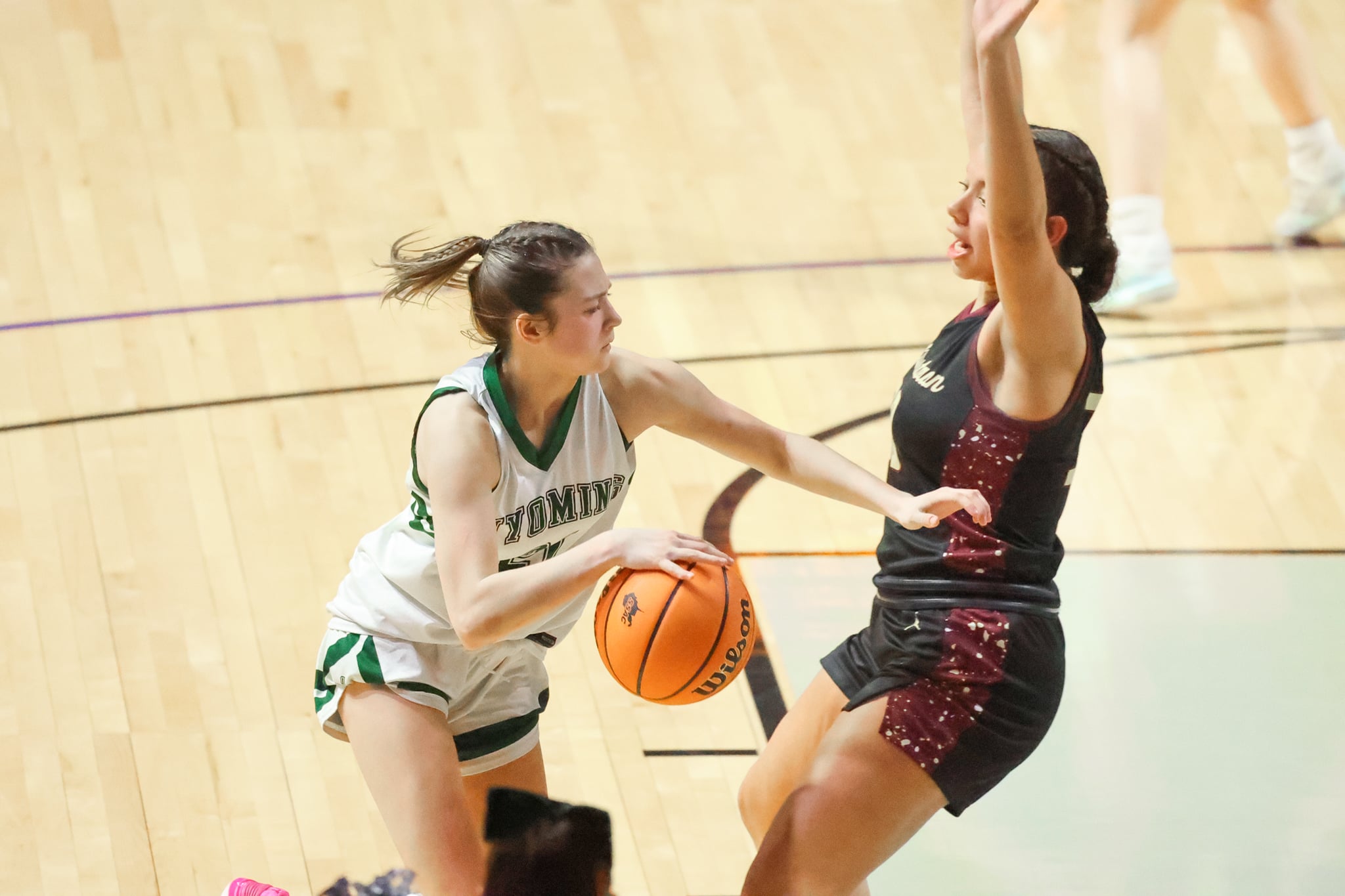 AA Chip (Girls 2024): Wyoming East vs. Williamstown