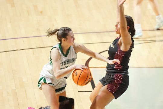 AA Chip (Girls 2024): Wyoming East vs...