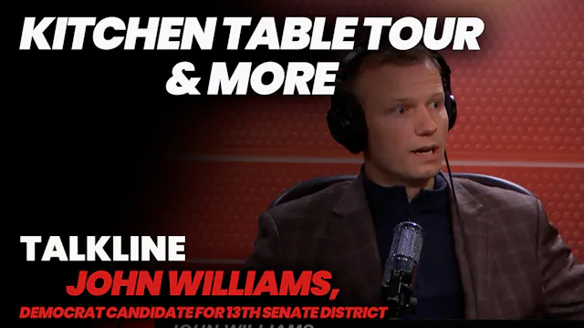 John Williams on Flock and Kitchen Ta...