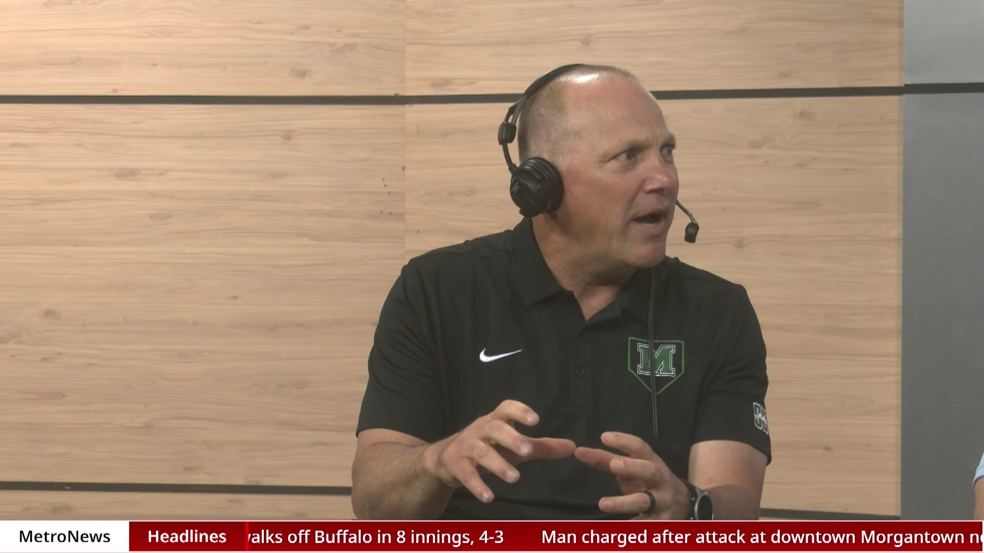 Greg Beals on Marshall Baseball