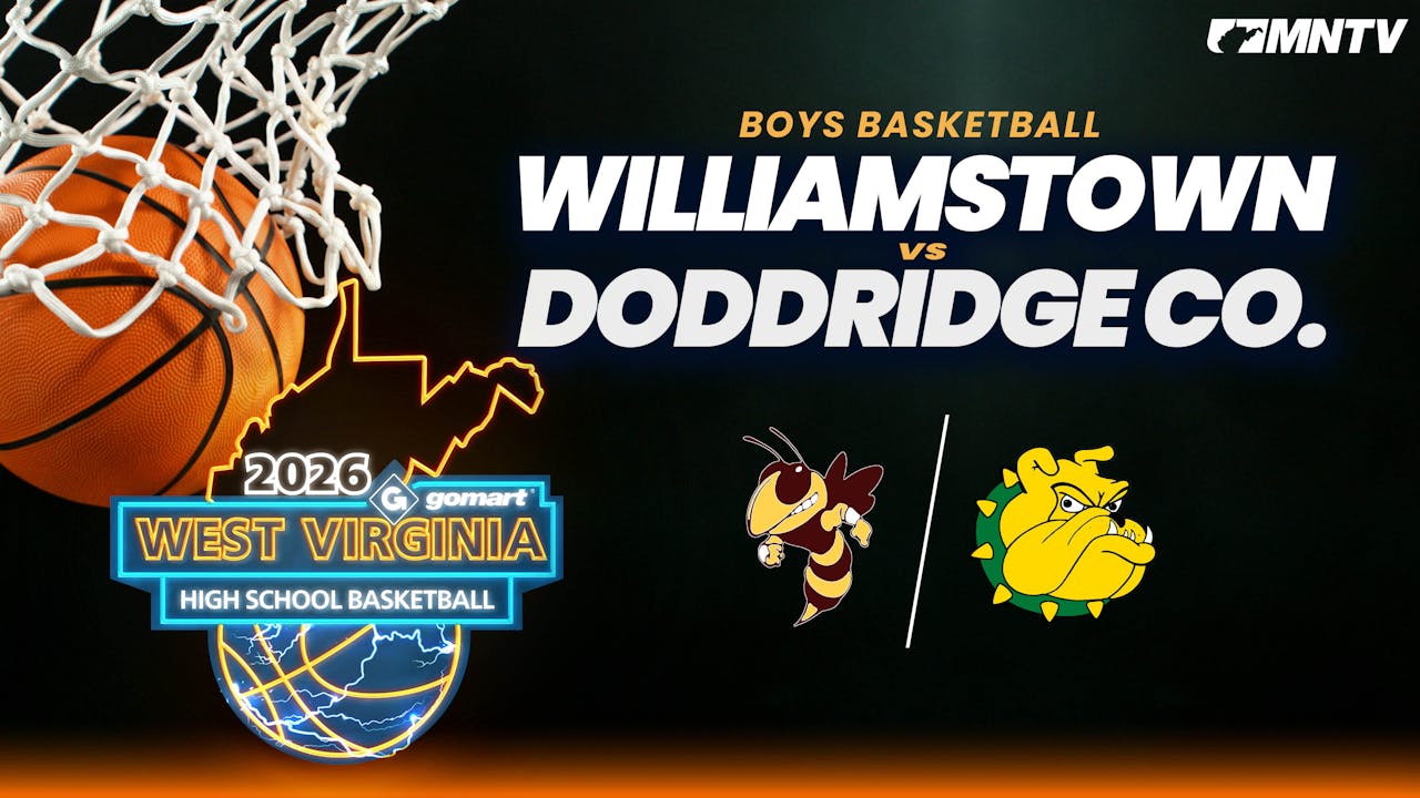 Williamstown vs. Doddridge County (Boys, 12/23, 7:30)