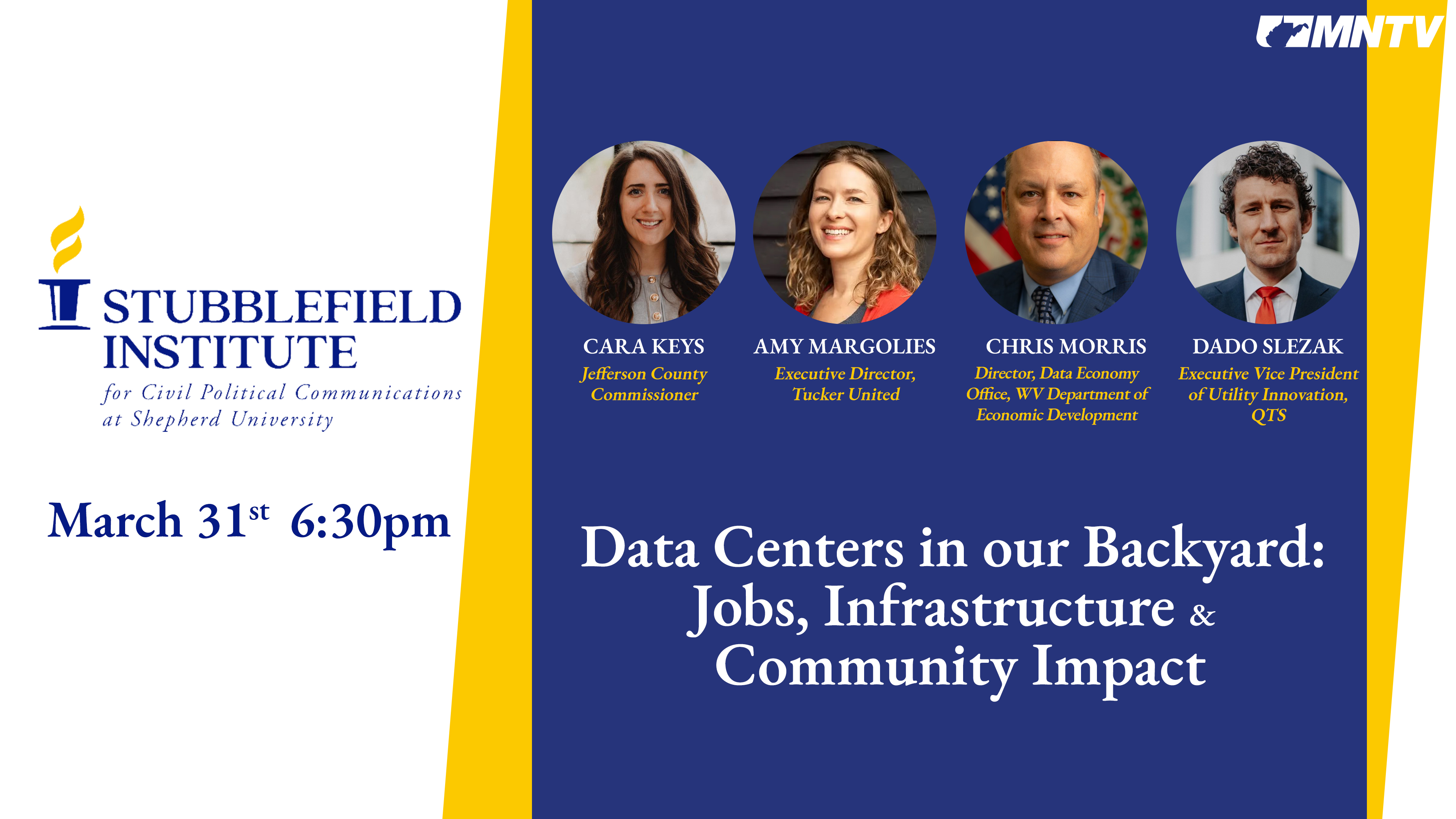 Data Centers in our Backyard – Jobs, Infrastructure, and Community Impact