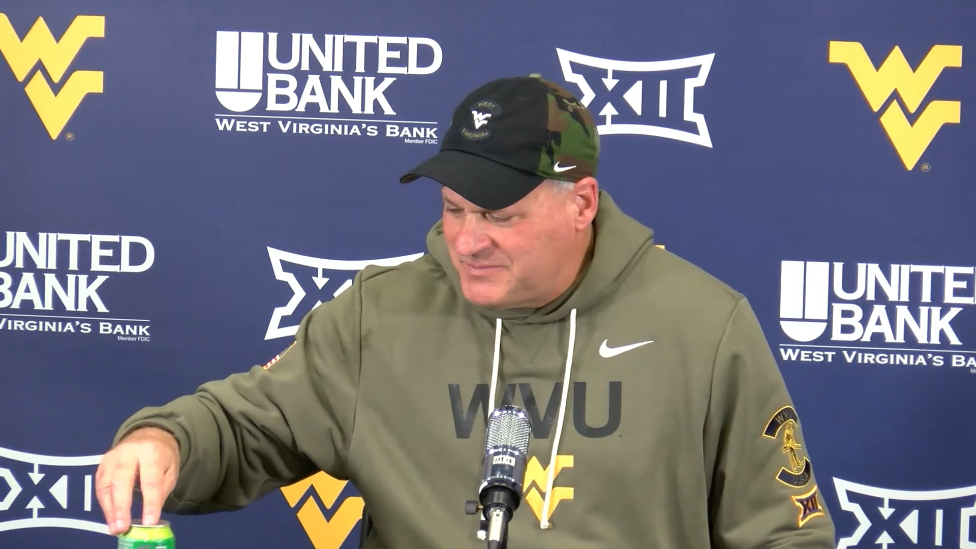 Rich Rodriguez postgame press conference following WVU's 29-22 win over Colorado