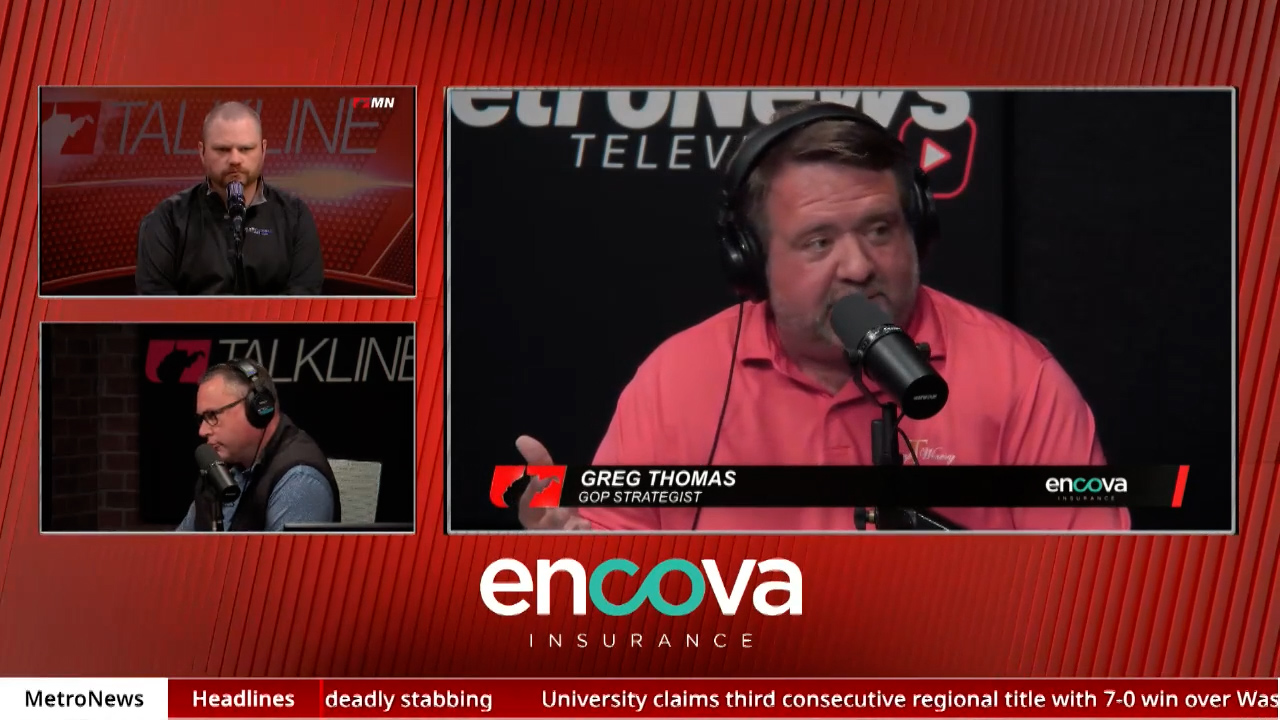 Talkline: Copenhaver Death, Chris Stirewalt & Morrisey Scorecard (5/15/26)