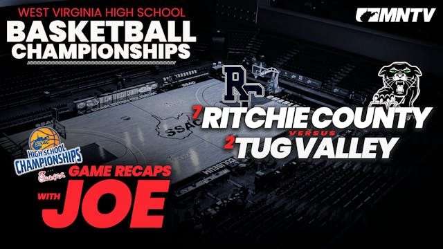 Tug Valley vs Ritchie County | WVSSAC...