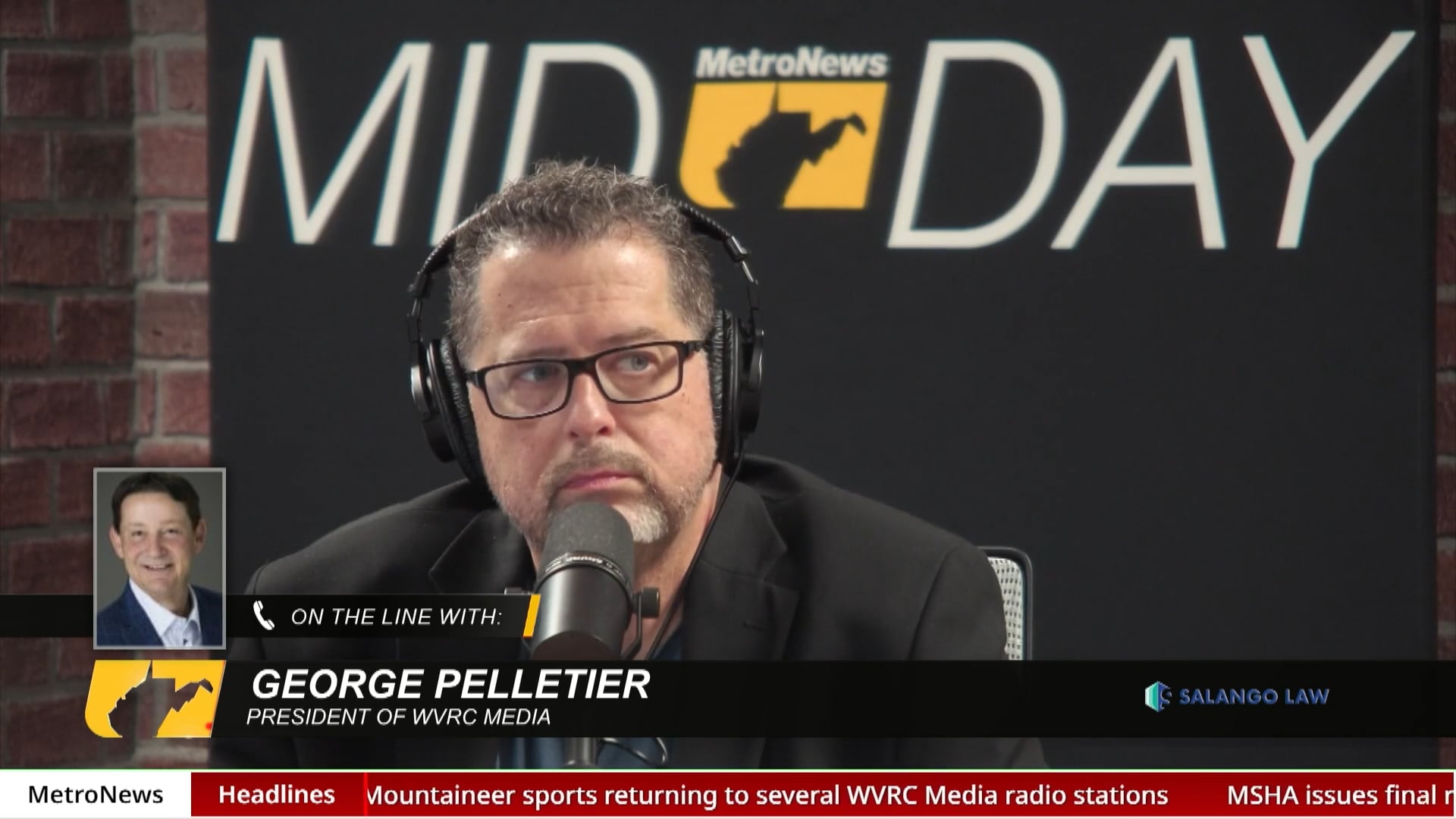 Dave A George Pelletier talk about the new agreement with WVRC and WVU