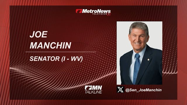 Manchin talks 2024 Presidential Race