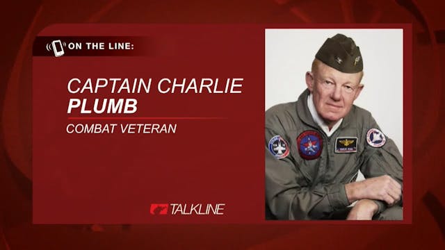 Vietnam Veteran Captain Charlie Plumb...