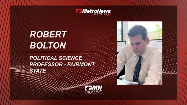 Fairmont State’s Robert Bolton on Pre...