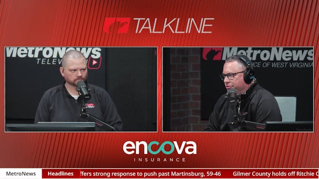 Dave and TJ on Team West Virginia